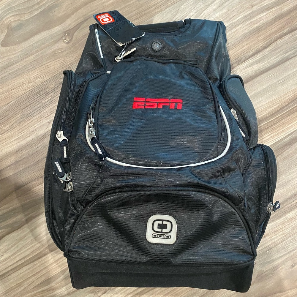 NWT OGIO Backpack with ESPN branding